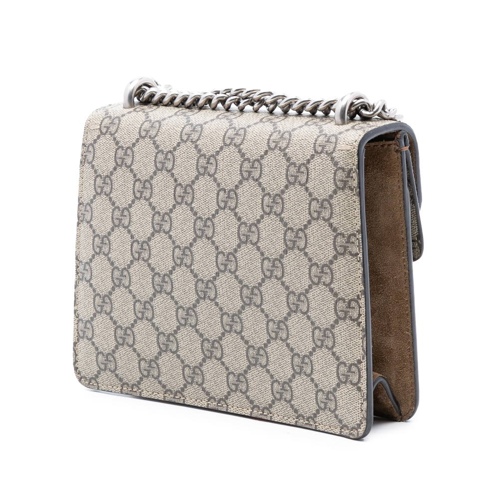 Pre-Loved Gucci Small GG Supreme Dionysus Crossbody - Picture 2 of 7